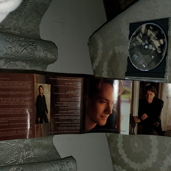 CD-Asylum Records-Bryan White. Producers BillyJo Walker, Jr. & Kyle Lehning-1994 - Picture 10 of 11